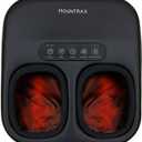 MOUNTRAX Shiatsu Foot Massager with Heat, DIY Gift Ideas for Mom Dad Women Men, Deep Kneading Foot Massager for Plantar Fasciitis, Improve Circulation and Pain Relief