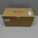 2 Pack Cordless Table Lamp, Rechargeable Desk Lamp with Fabric Shade, Battery Operated Lamp 3 Color Stepless Dimming, Small Touch Bedside Lamp Home Decor for Dining, Counter (Brushed Gold)