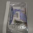 VK VKLIVING Cooling Blanket for Hot Sleepers Breathable Summer Blankets Q-Max 0.5 Arc-Chill Cooling Thin Blankets for Night Sweats, Lightweight Double Sides Cooling Blankets (Twin 60"x80", LightGrey)