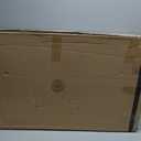 Hillsdale Laymon Wood Kitchen Counter Height Swivel Stool, Black