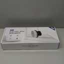 VigorDay Electric Spin Scrubber - Cordless Bathroom Scrubber with 7 Brush Heads - Dual Speed IPX7 Waterproof Power Scrubber for Heavy-Duty Bathtub, Glass, Tile, and Car Cleaning (White)