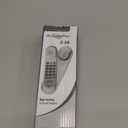 Corded Phone for Home, Durable landline Phone with Large Buttons for Seniors, Versatile Mini Phone for The Home, Office, and More (Black)