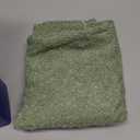 MIULEE 18x18 Inch Decorative Pillow Covers for Couch Bed Set of 2 Textured Boucle Neutral Spring Throw Pillow Covers Sage Green Accent Solid Pillowcases Sofa Living Room Home Decor