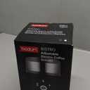Bodum Bistro Electric Coffee Blade Grinder, Adjustable, 5 Grind Settings, 3 Ounces, Black