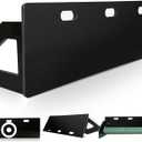 Soccer Rebounder Board Soccer Wall Kick Back Trainer with 2 Rebound Angles for Ball Passing and Bounce Back Training
 32 x 12 in