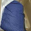Packing & Moving Blanket - 80" x 72" 40 lb/dz - Professional Quilted Shipping Thick Furniture Pad (8 Blankets)