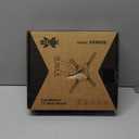 USX MOUNT UL Listed Full Motion TV Mount, Swivel Articulating Tilt TV Wall Mount for 26-65 Inch LED, 4K, Wall Mount Bracket with VESA 400x400mm Up to 77lbs, Perfect Center Design -XMM006-1