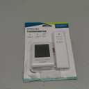 La Crosse Technology 308-1409WNH-CBP Battery Operated Wireless Digital Thermometer - White