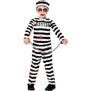 Morph Prisoner Costume Kids, Zombie Costume For Kids, Zombie Costumes For Boys, Jail Outfit, Halloween Costumes For Boys (12-14 Years)