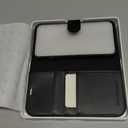 TUCCH Case Wallet for iPhone 13 Pro, RFID Blocking Card Holder Magnetic Stand PU Leather Folio Cover, Protective TPU Shockproof Inner Shell 6.1-inch 2021, Black