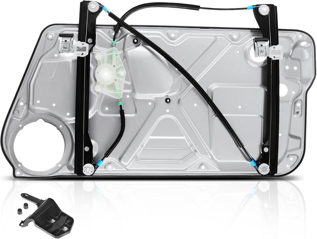 A-Premium Power Window Regulator without Motor Compatible with Volkswagen Beetle 1998-2010 Front Driver Side