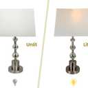 Royal Designs, Inc. Rectangle Hardback Lamp Shade - White, (8x16) x (10x18) x 12
