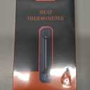 Wireless Meat Thermometer  Digital Cooking Thermometer with Wireless Probe  500Ft Remote Range Food Thermometer  with iOS & Android Read App -Preprogrammed Temperatures for BBQ, Oven, Grill (Slate)