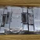 10 Pcs 6x6 Post Base for Concrete, Actual 5.5"x5.5" Wood