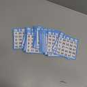 SEETOOOGAMES Bingo Paper Game Cards - 1 Card - 100 Books of 5 Sheets