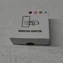 Wireless Carplay Adapter, Supports Netflix, YouTube, TF Card Plug & Play, Android Auto Wireless Dongle Fits for Factory Wired Car Play Cars