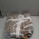 Upgraded Clear Vinyl Outdoor Curtains for Patio Waterproof, Clear Vinyl Patio Enclosure, Heavy Duty Tarp with Grommets, Rope and Zip Ties for Porch, Pergola, Gazebo, Balcony(8'H x 12'W)