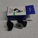 Upgraded 3-in-1 Car Phone Holder Mount [Powerful Suction] Phone Mount for Car Dashboard Air Vent Windshield,for All iPhone Android Phone (Black)