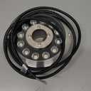 Fountain Light 12W 12V DC Warm White Waterproof Grade IP68 LED Spot Light Landscape Lighting Suitable for Fountains, Waterfalls,Pond and Grass LandNot Include 12V Transformer