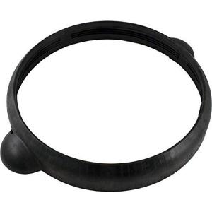 Hayward CCX1000D Lock Ring Assembly with 2 Safety Clips Replacement for Select Hayward Xstream Filters , Black