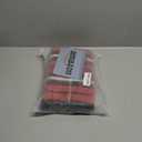 LEEVAN Christmas Outdoor Rug 2x4, Buffalo Plaid Green and Black Checkered Entryway Rug, Xmas Washable Front Porch Door Mat Woven Cotton Layered Doormat Rug for Bathroom Kitchen Patio Holiday Decor