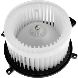 ECCPP HVAC plastic Heater Blower Motor for Dodge for Jeep w/Fan Cage fit for 2008-2016 Chrysler Town Country /2011-2017 Dodge Durango /2008-2017 Dodge Grand Caravan /2011-2017 Jeep Grand Cherokee
