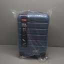 Wrangler Hardside Spinner Luggage, Blue Heaven, Carry-On 20-Inch
