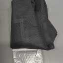 50" Lx32 Wx8 H Cooling Elevated Dog Bed for Large Dogs with Non-Slip Floor Protectors & Breathable Mesh, Raised Indoor & Outdoor Dog Cot Pet Hammock, Grey