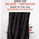 2 x Kg's XTREME Heavy Duty Boot Laces made from 100% Kevlar and Nylon, Virtually Indestructible Boot Laces (120 Inches, Black)