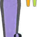Teton 20F and 5F Degree Sleeping Bag; Lightweight, Warm Weather Mummy Sleeping Bags for Adults and Kids, Camping, Backpacking, Hiking (Purple)