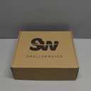 5-Piece Kids Melamine Dinnerware Set  Plate, Bowl, Cup, Fork & Spoon  BPA-Free, Durable & Lightweight Cartoon Set for Toddlers (Puppy Band)