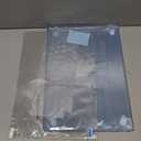 EooCoo Case Compatible with MacBook Air 15 inch M5 2026 2025-2023 Release M4 M3 M2 Model A3448 A3241 A3114 A2941, Plastic Hard Shell Case & Keyboard Cover & Screen Protector, Crystal Sky Blue