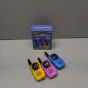 Walkie Talkies for Kids Rechargeable, 2000 mAH Last 3-4 Days 2 Way Radios Toys for 3-12 Year Old Boys Girls to Outside, Camping, Hiking Birthday Holiday Easter Basket Stuffers Presents