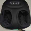 Medcursor Foot Massager Machine with Heat, Rolling, Deep Kneading, Shiatsu Foot Massager for Delivers Pain Relief, Tired, Plantar Fasciitis, Gift for Women Mom Men Fits Up to 13"