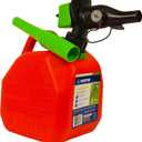 Scepter FR1G152 Fuel Container with Spill Proof Smart Control Spout with Bonus Spout Extender, Red Gas Can, 1 Gallon