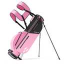 Junior Golf Stand Bag - Youth Golf Bag Ages 6-14+ Adult Lightweight Golf Stand Bag for Children & Adult