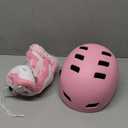 Kids Bike Helmet for 8 - 14 Age Girls and Boys, Kids Helmet with Knee Pads Elbow Pads Wrist Guards,Ventilation Multi-Sport Scooter Rollerblading Skateboarding Cycling (Medium)