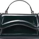 mini purse for women trendy small crossbody bag Satchel Casual Bag for women (1#black)