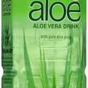 Iberia Aloe Vera Drink with Aloe Vera Pulp, Original, 16.9 fl oz (Pack of 24), BBD 03/2027