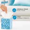 2 x Amazon Brand - Presto! Ultra-Soft 3-Ply Premium Facial Tissues, 264 Count (4 Cube Boxes of 66), Packaging May Vary