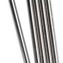 ChiaoGoo 6-Inch Double Point Stainless Steel Knitting Needles, 5/3.75mm