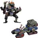 MECHABEAST BMM-02 ZOMBIETRACK Deformation Toys Action Figure, Transforming Mecha Elephant & Train, for Boys & Collectors, Ages 15+