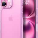 ESR for iPhone 16 Case, Military-Grade Protection with Shock-Absorbing Corners, Scratch-Resistant and Anti-Yellowing Acrylic Back, Slim Protective Phone Case, Air-Armor Series, Frosted Purple