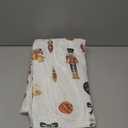 FuWeave 50 x 60 Inches Pink Christmas Throw Blanket Cute Soft Warm Lightweight Christmas Tree Blanket for Sofa Bed Gift Decor