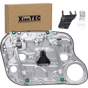 Power Window Regulator with Panel without Motor Front Passenger Side Compatible with Hyundai Elantra 2007 2008 2009, Replaces# 82481-2H000 749-335