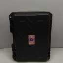 Built-In Lock TSA Gun Case for Handguns, 5 Pistol Case & 21 Magazines Pre-Cut Multiple Pistols Heavy Duty WaterProof & Shock Proof, TSA Approved Firearm Travel Case with Desiccant