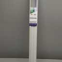 Motorized Blinds with Valance Cover Upgraded Smart Grasscloth Fabric Electric Remote Control Automatic Roller Shades for Windows Work Alexa Google Home, Gray, 34''W x 72''H (SM100)