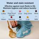 Dog and Cat Shirt in Tech Fabric with Luminous Print, Pet Clothes for Large, Medium, and Small Dogs, 2-Pack of Lightweight Functional t-Shirts (S8XL)