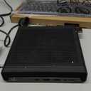 Elite Mini 805 G8 Mini Desktop 2025, AMD Ryzen 5 PRO 5650G (6-Core), 16GB RAM, 512GB SSD, 4K Display Support, Quiet Operation, Docking Station, Wi-Fi 6, Ethernet, Keyboard & Mouse, Windows 11 Pro