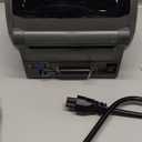 Zebra ZP450 Direct Thermal Label Barcode Printer, ZP 450 with USB 2.0 Cable & 3 Prong Cord - USB, Serial and Parallel Connectivity 203 DPI Resolution 